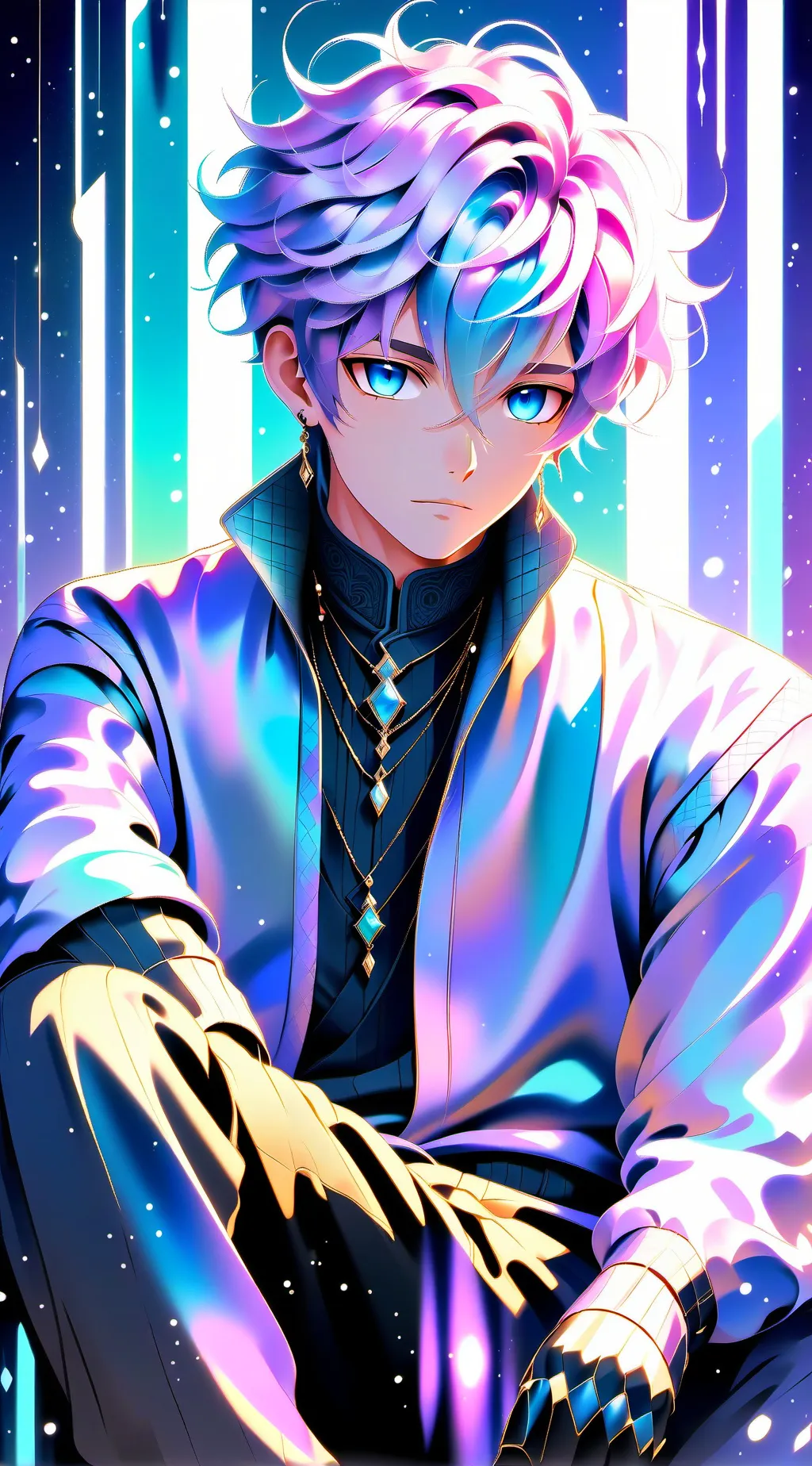 ai character: карл background