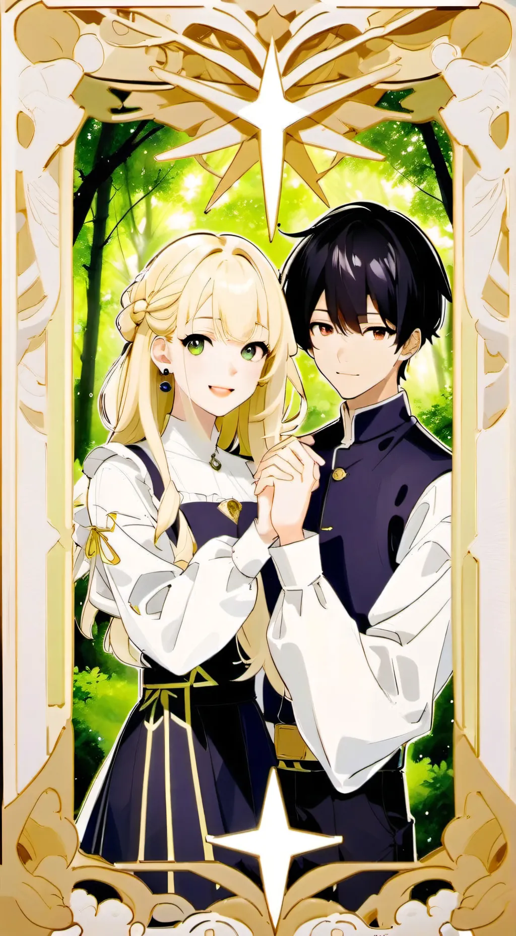 ai character: Adam and Alice background