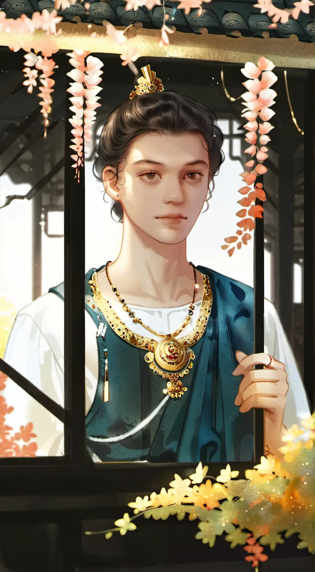 ai character: maya background