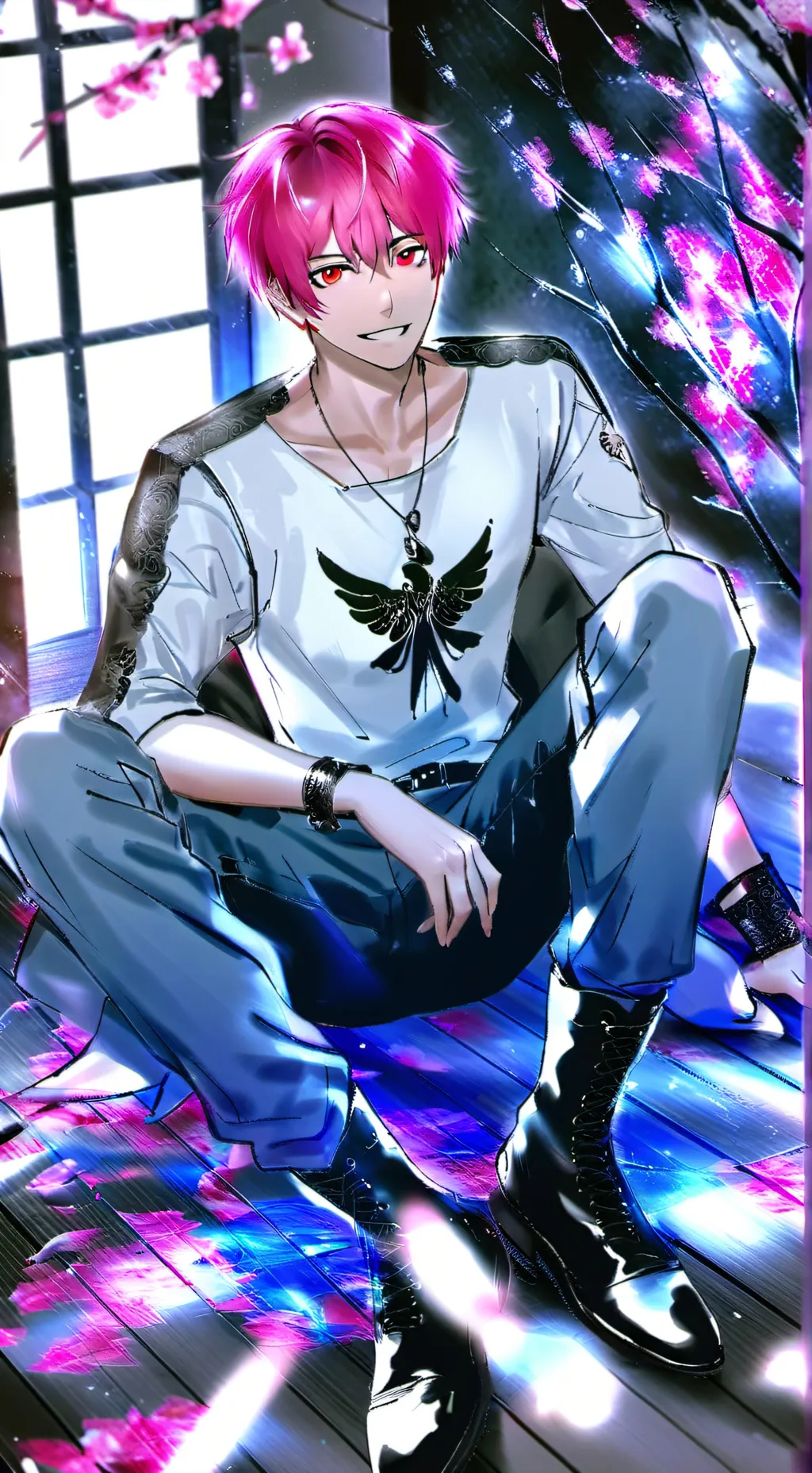 ai character: Xavier background