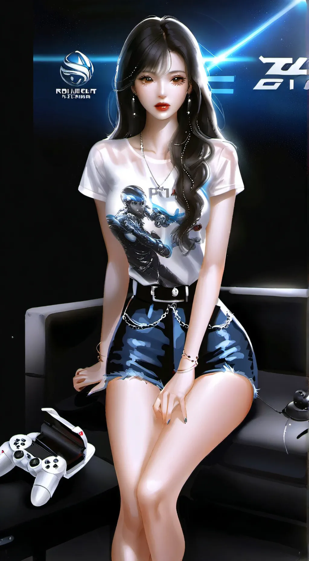ai character: Maria Hernandez  background