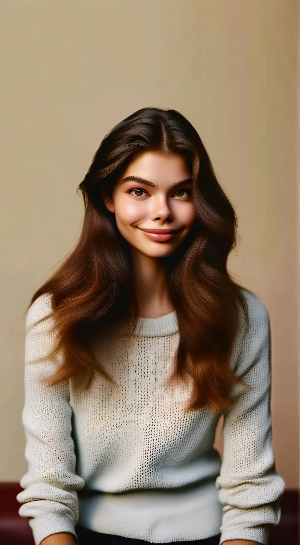 ai character: Ellie background