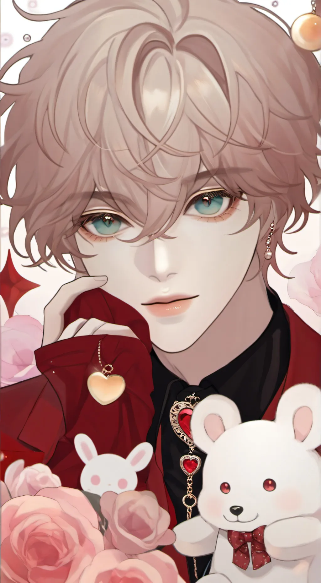 ai character: carli background
