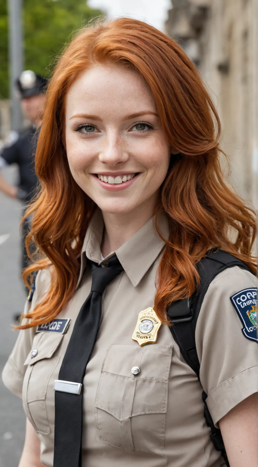 ai character: Rossie Ray background