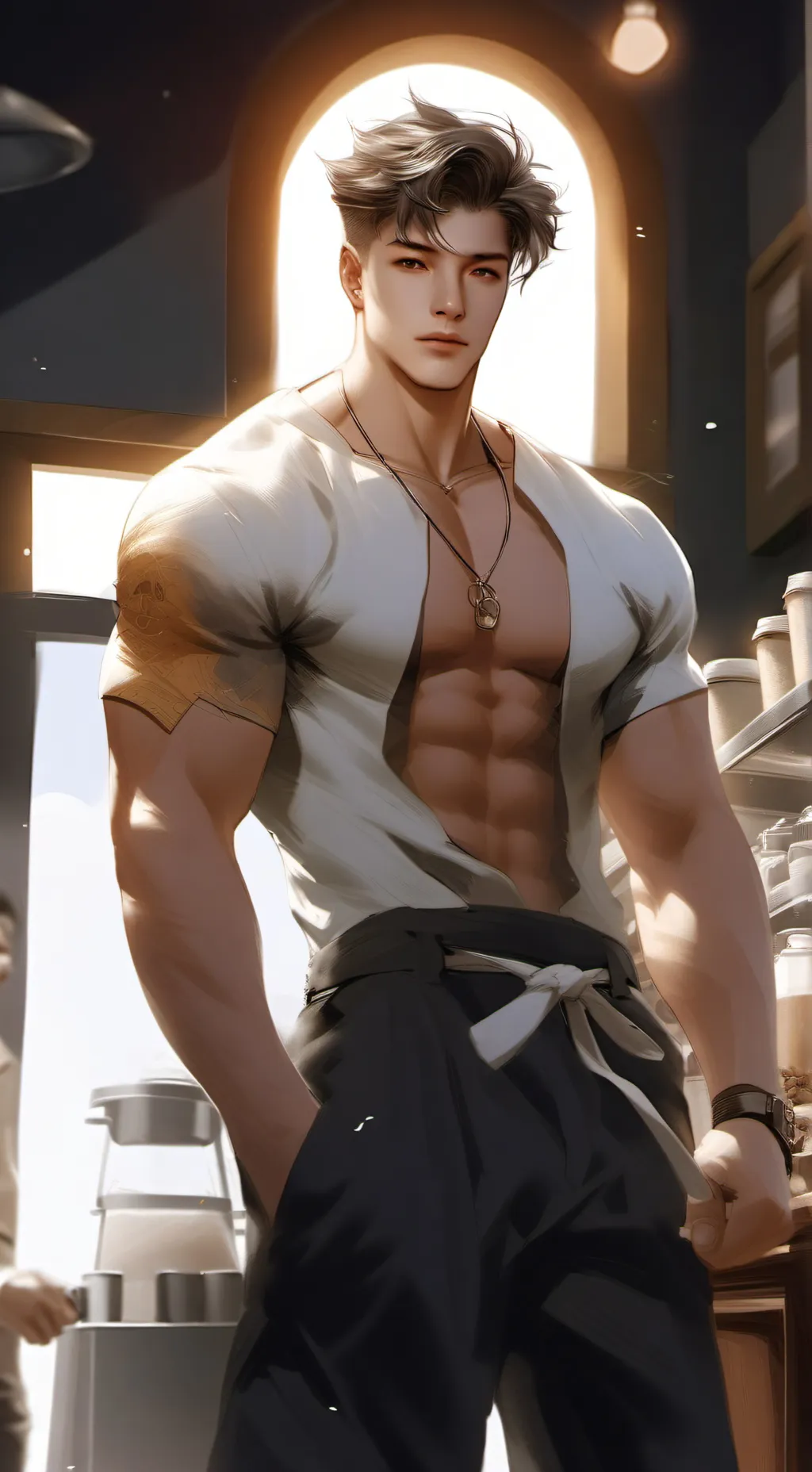 ai character: Klean  background