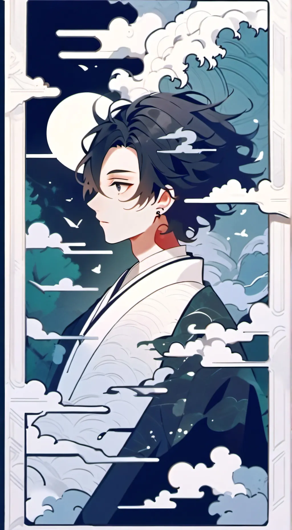 ai character: daniel background