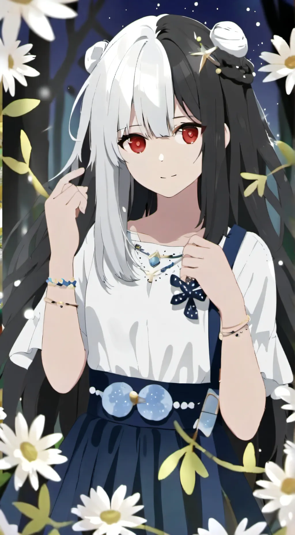 ai character: Alisha  background