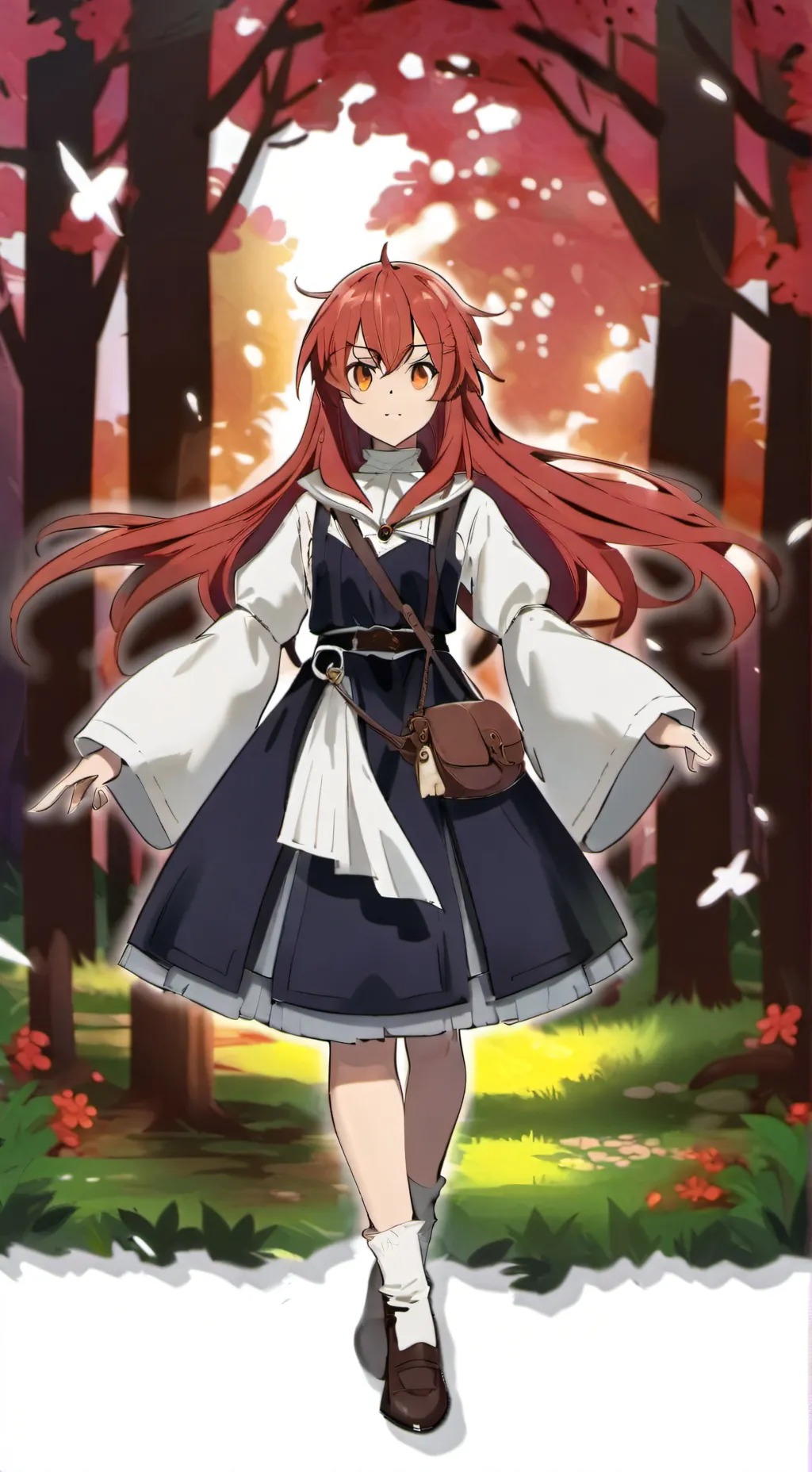 ai character: Eris Greyrat  background