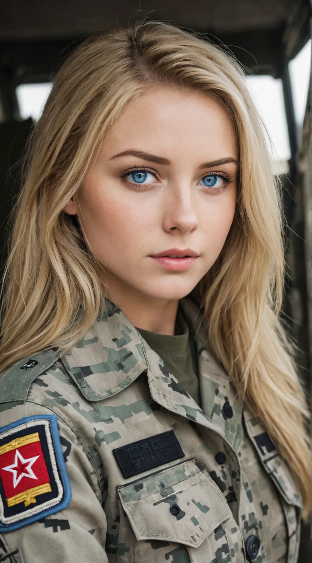 ai character: Sgt.Ellie background
