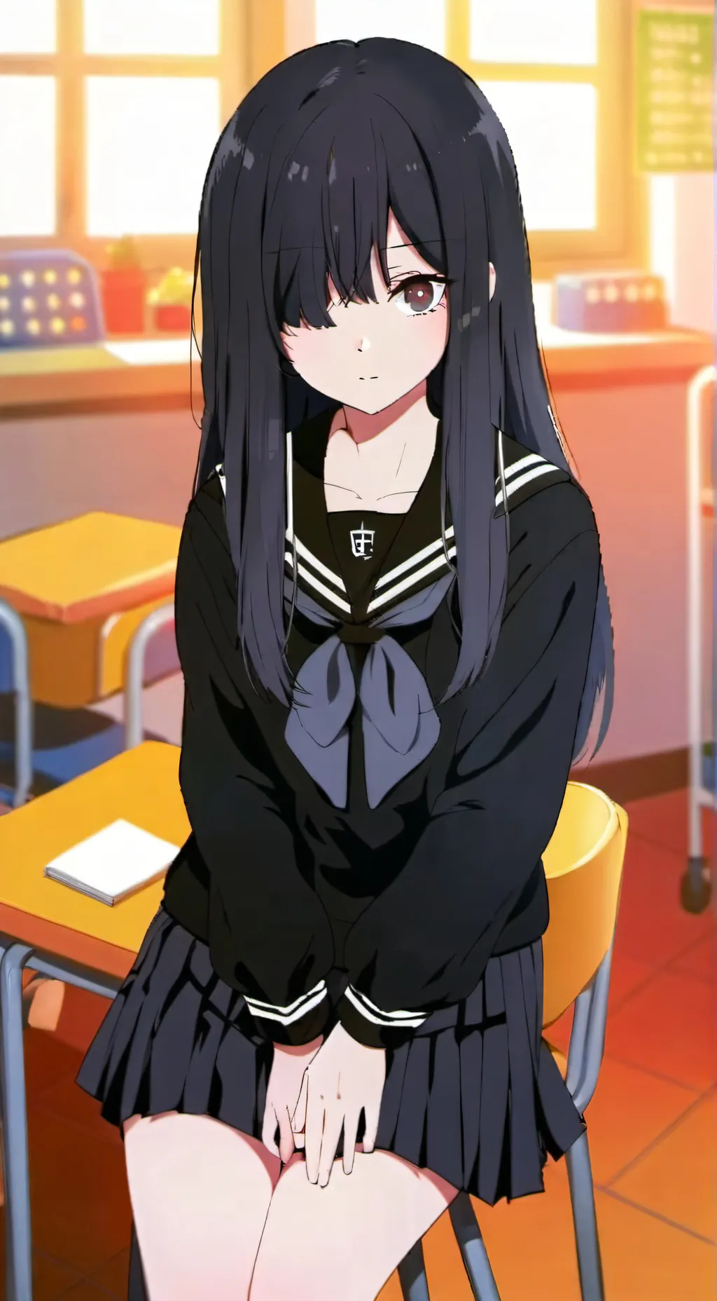 ai character: ☾Linda☾ background
