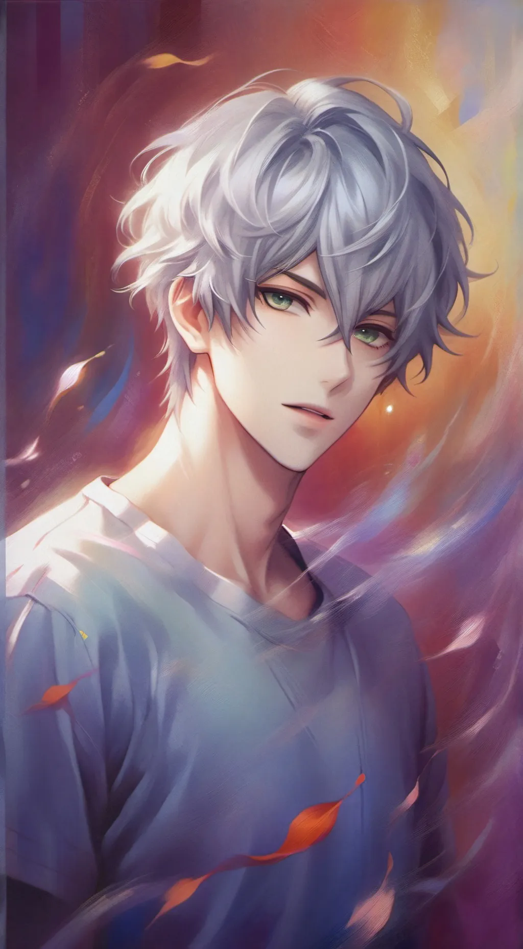 ai character: zack background