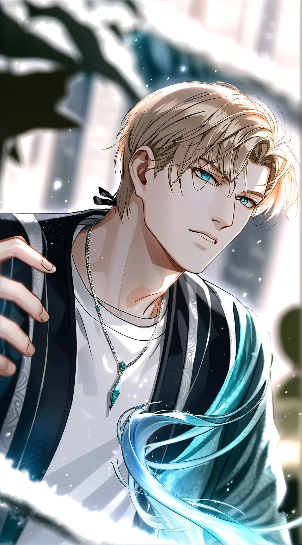 ai character: Arman Vladimir  background