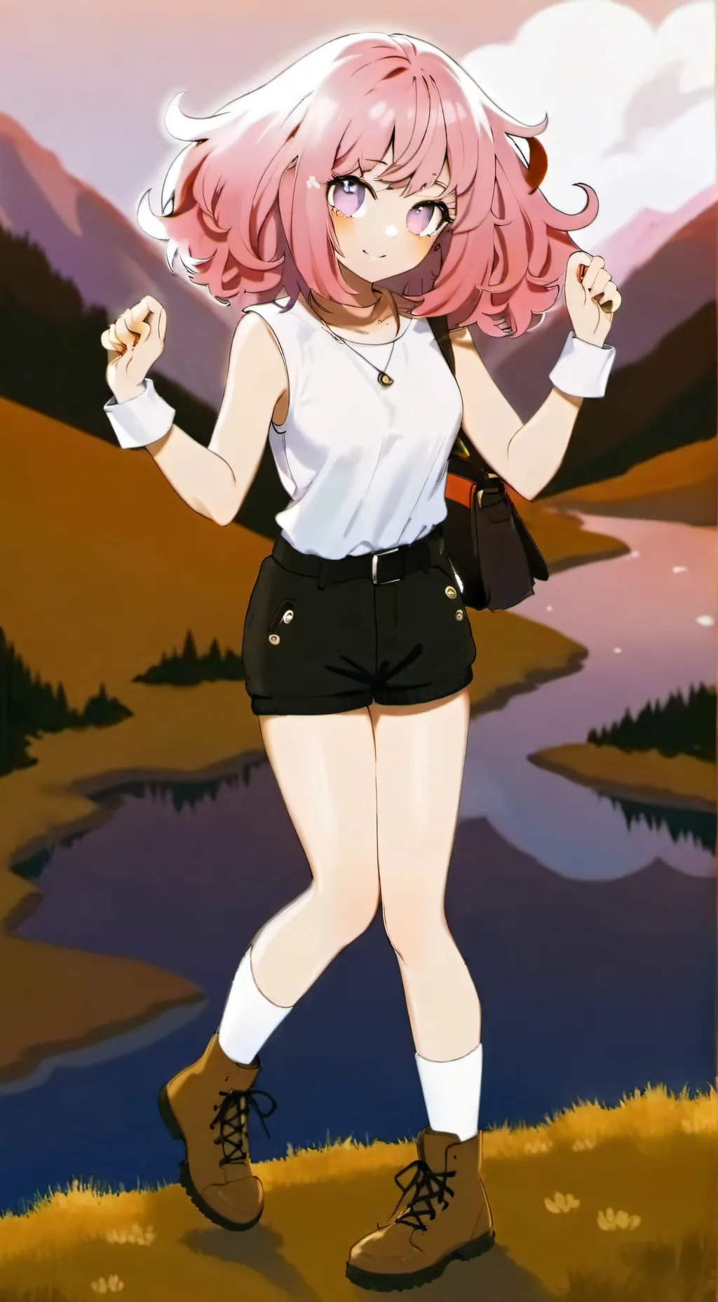 ai character: Delilah background