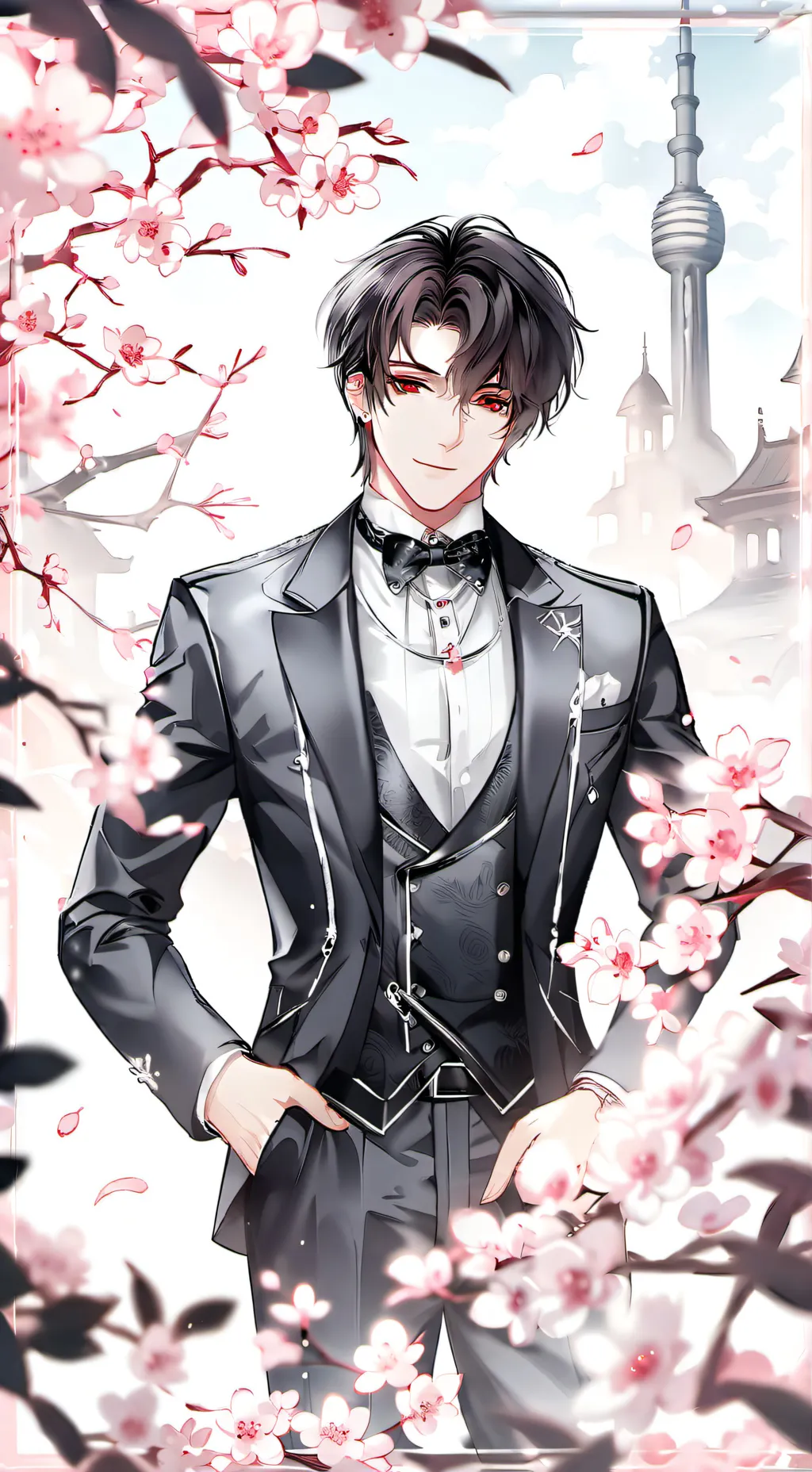 ai character: Luca background