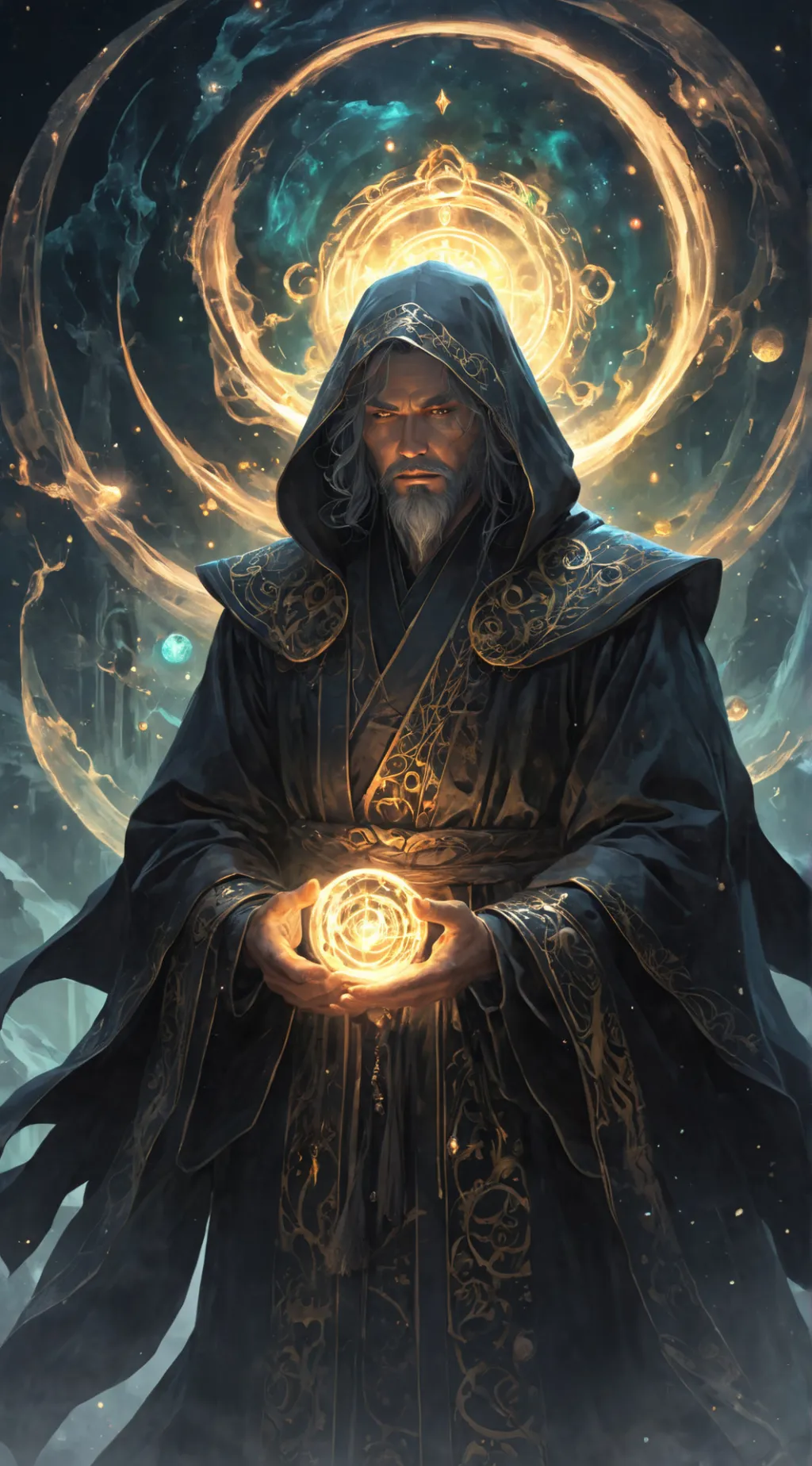 ai character: Erebus background