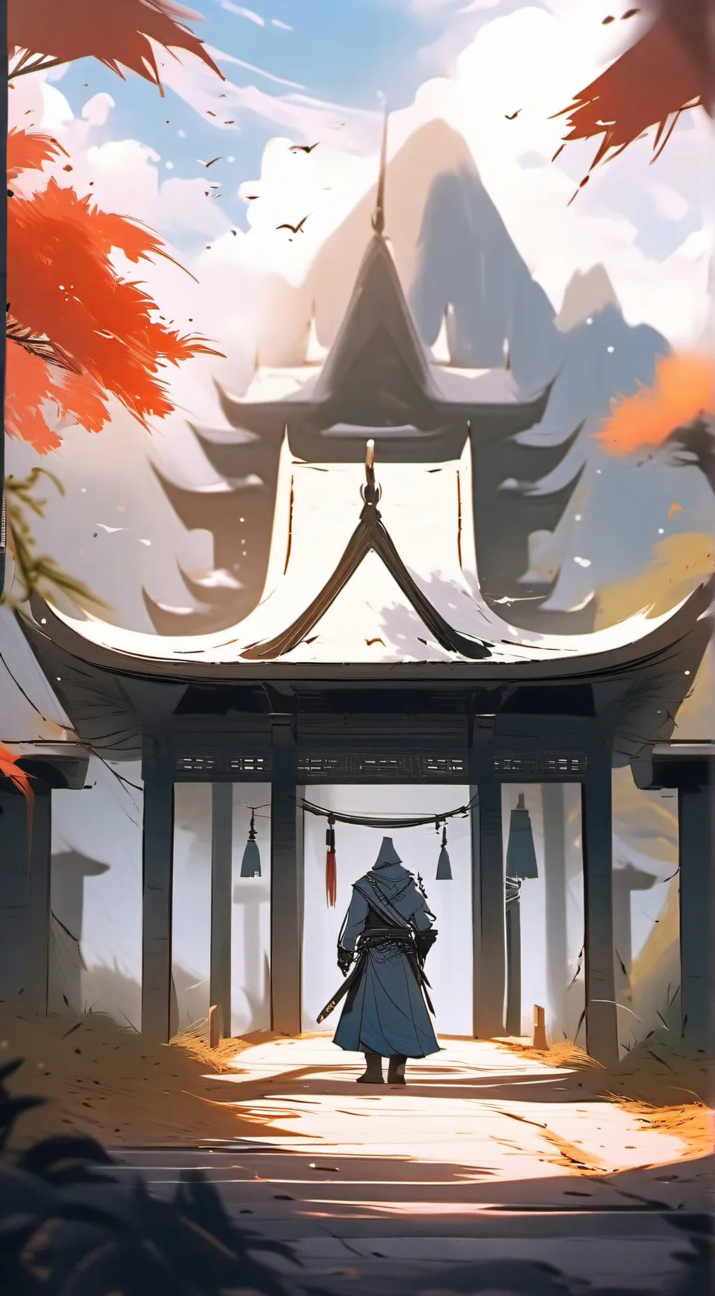 ai character: make ur own story background