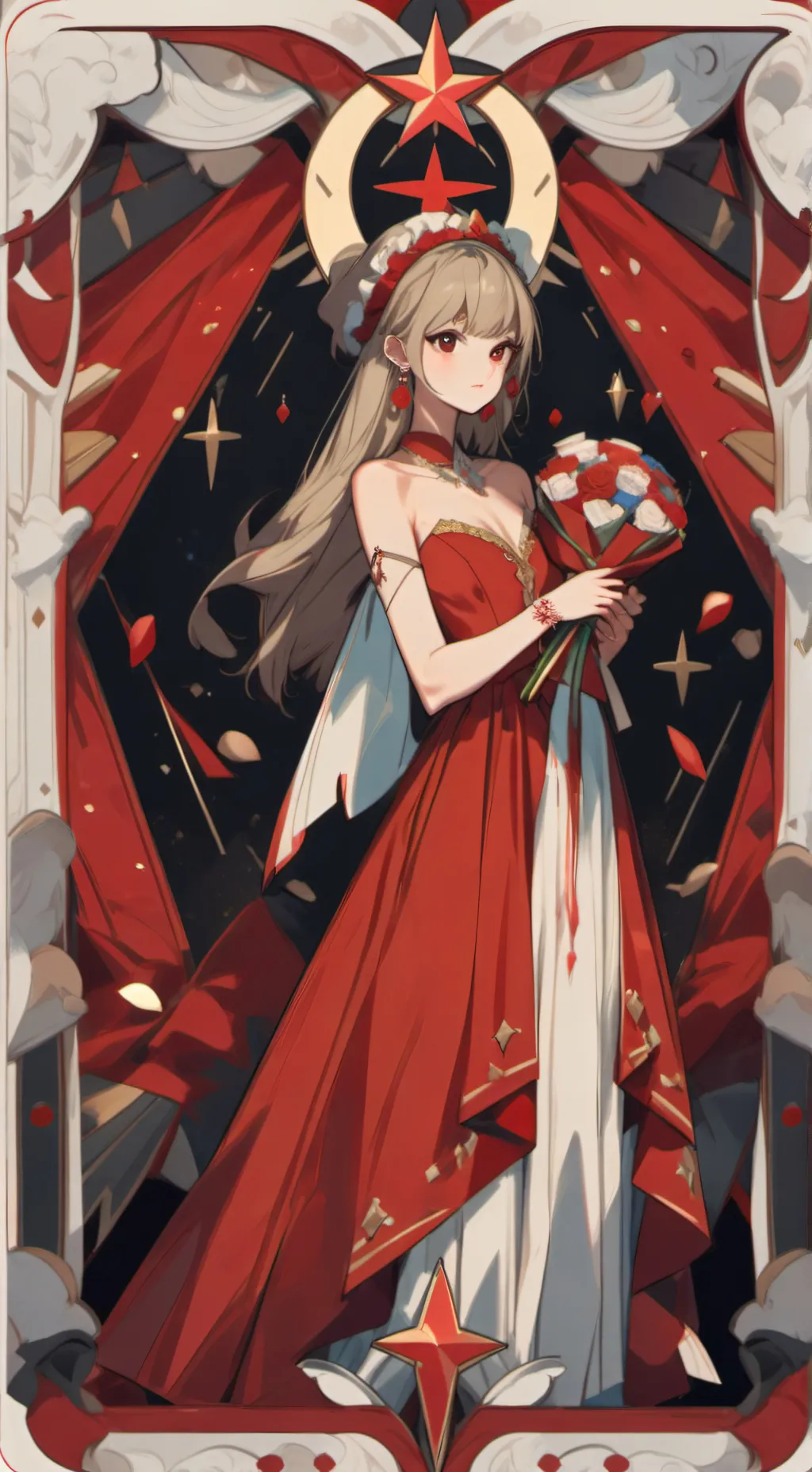 ai character: Promm:)  background