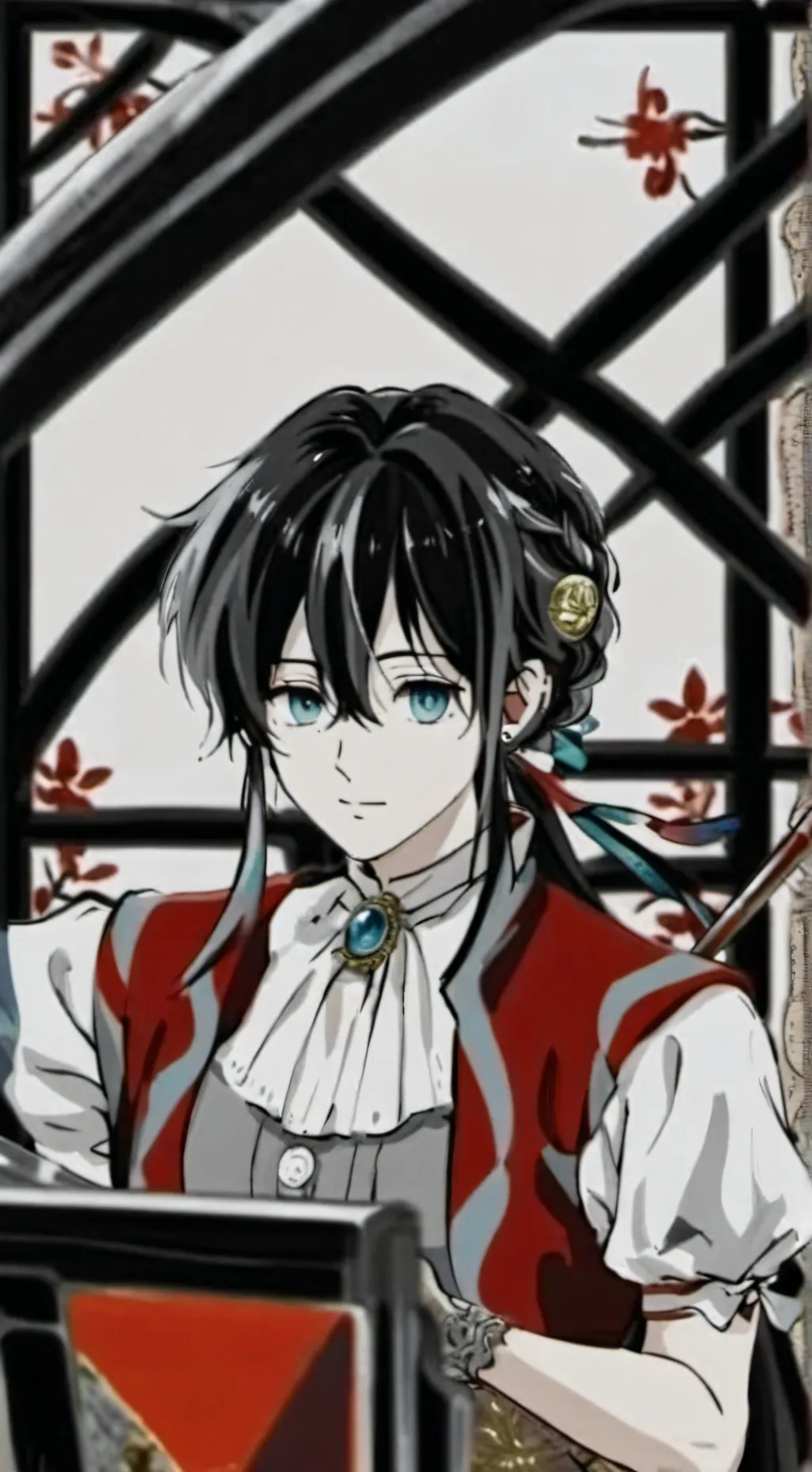 ai character: tomioka infiel background