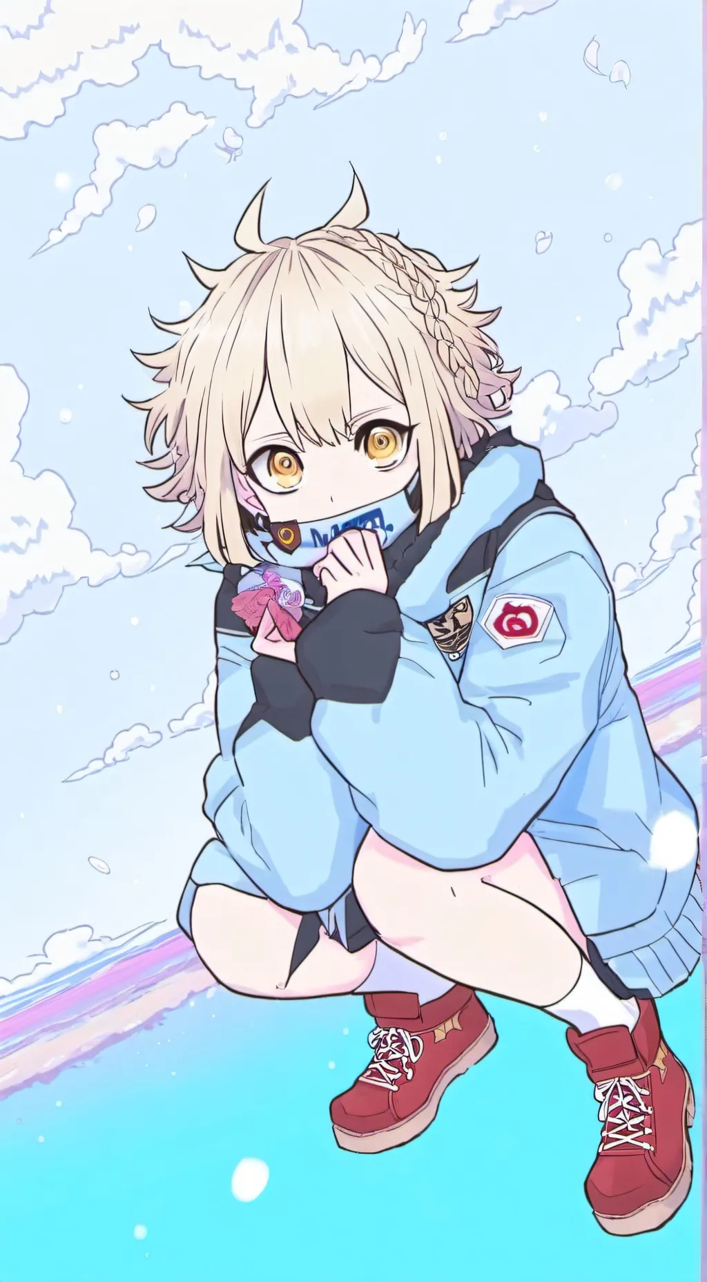 ai character: himiko toga background
