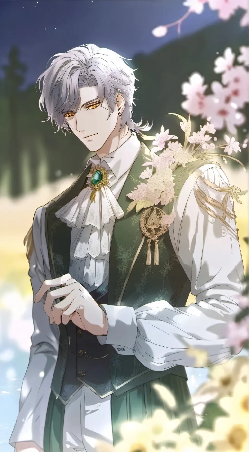 ai character: duke itzal background