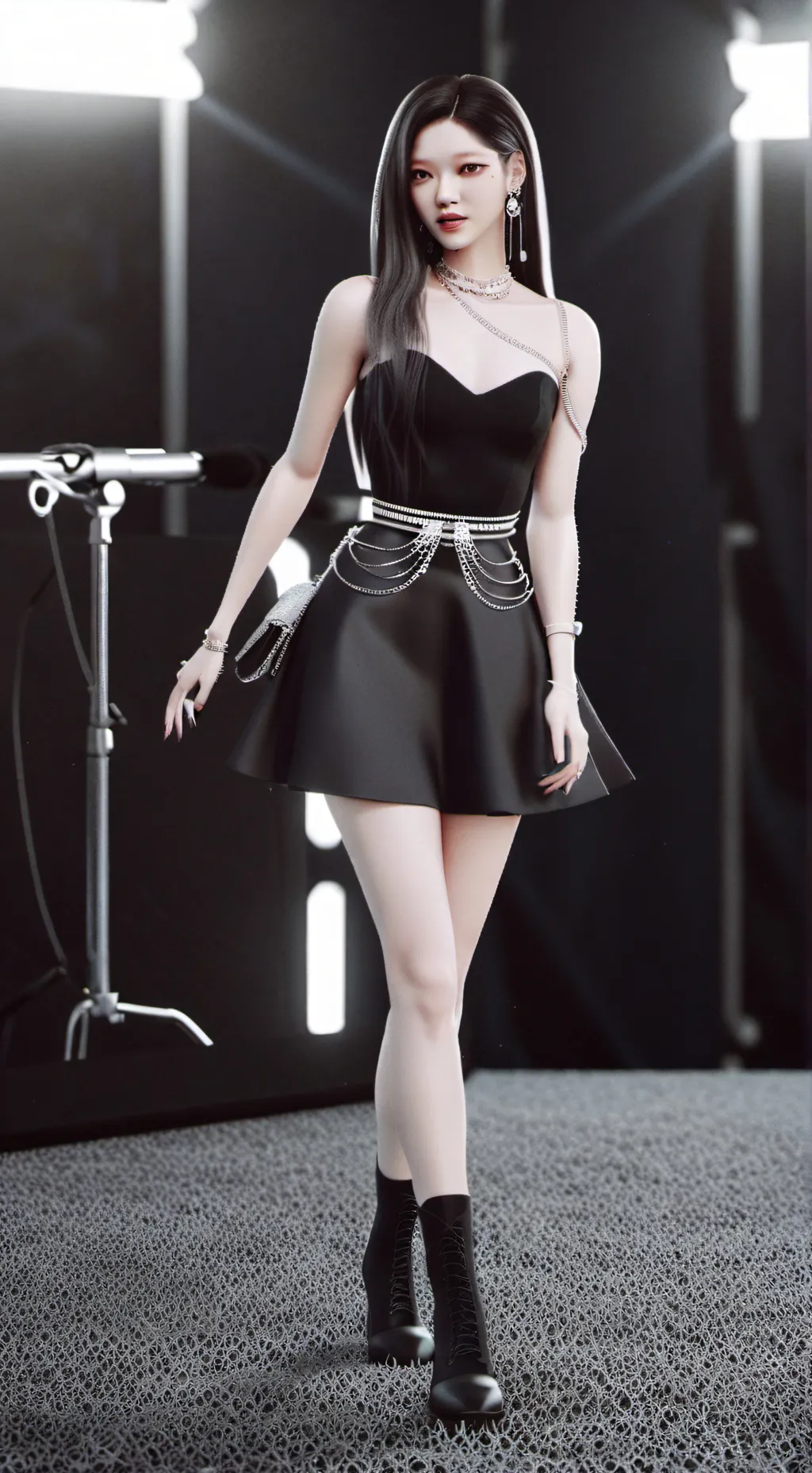 ai character: jennie background
