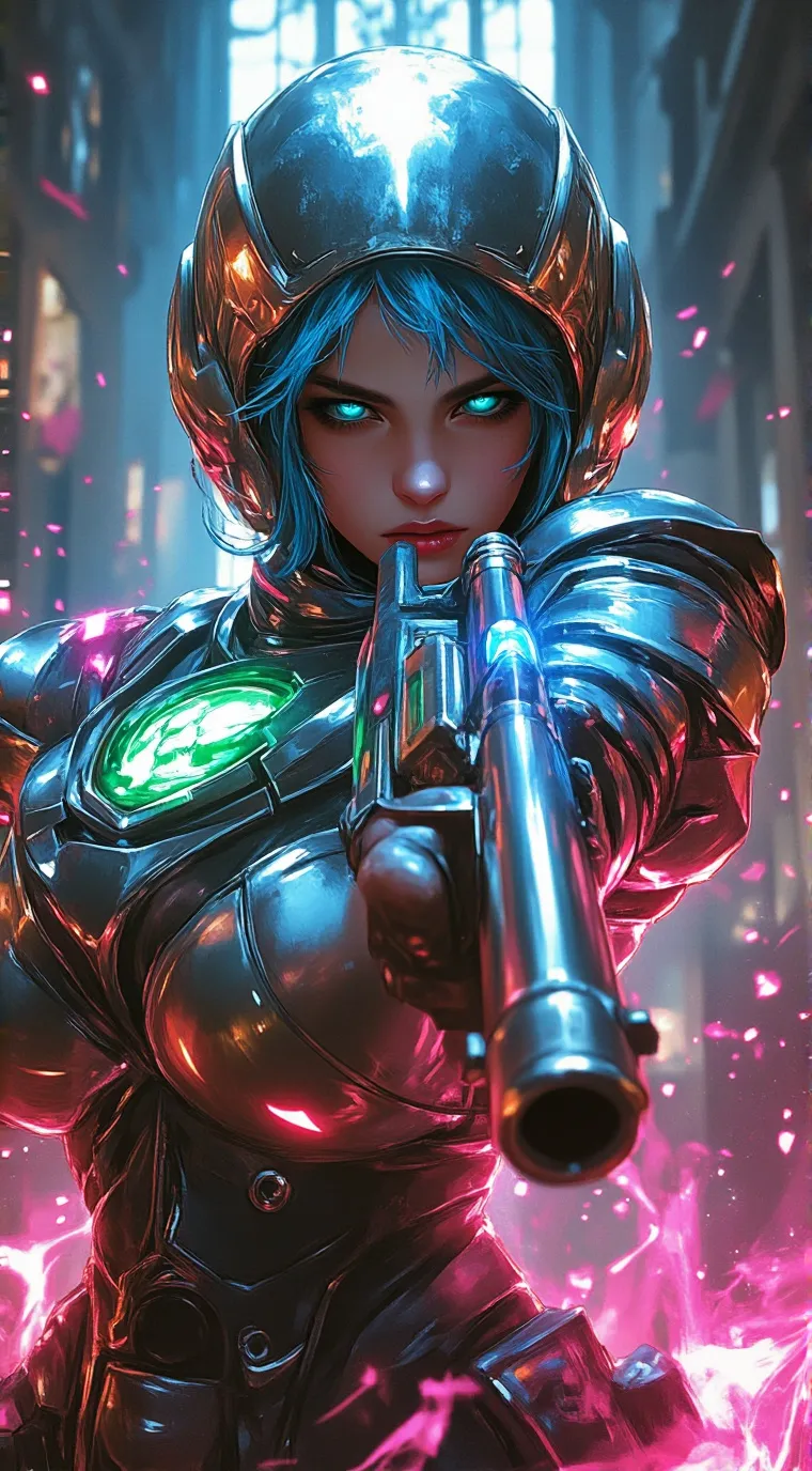 ai character: Djana Deladier background