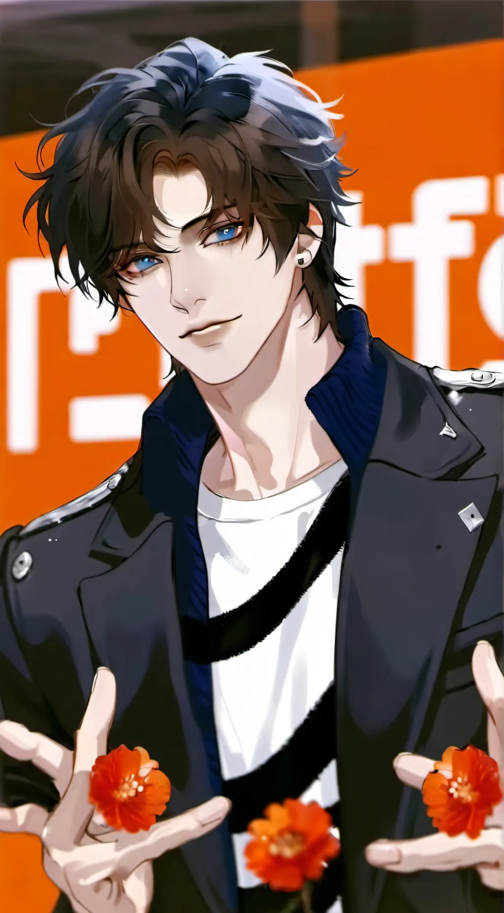 ai character: Aiden background