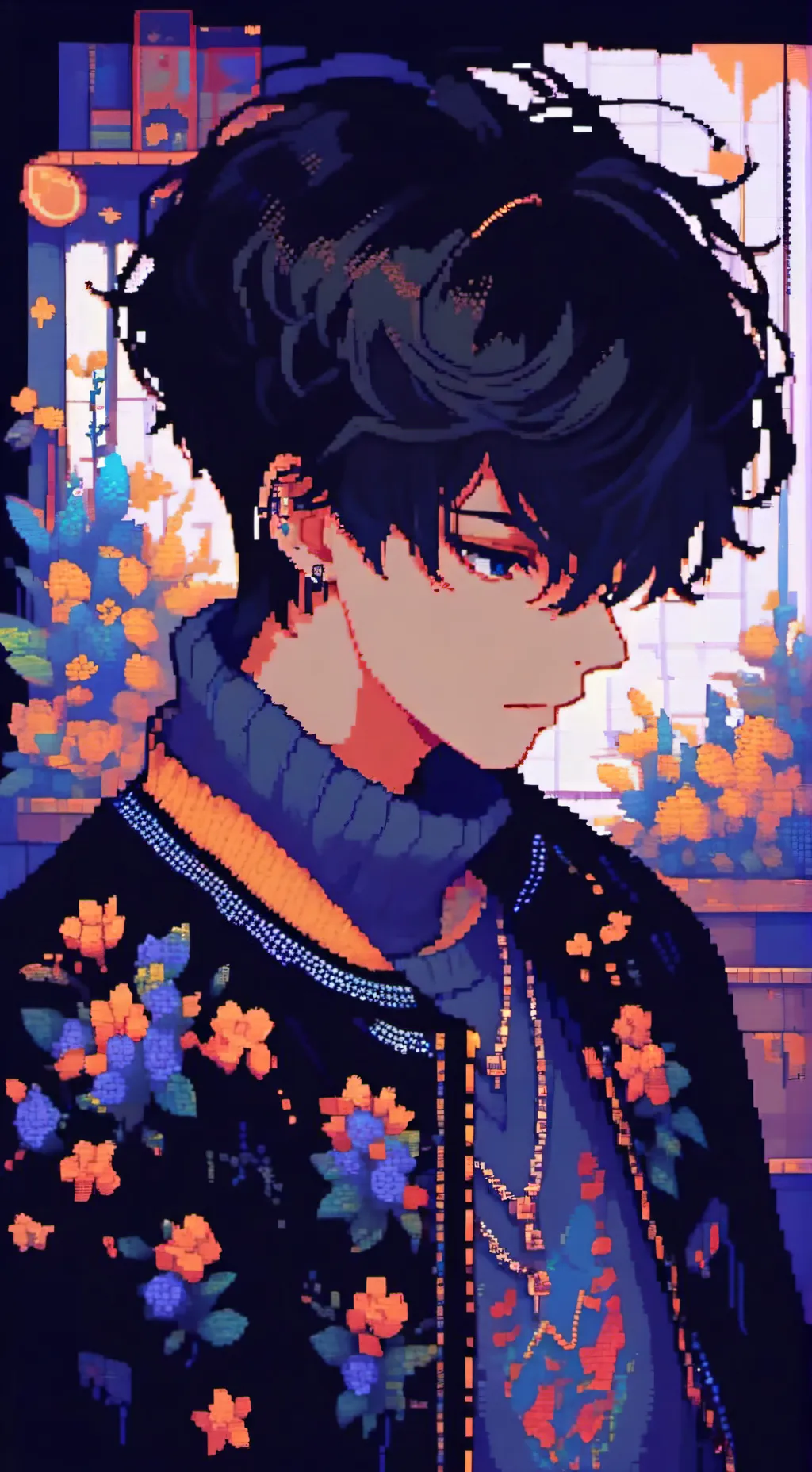 ai character: River  background