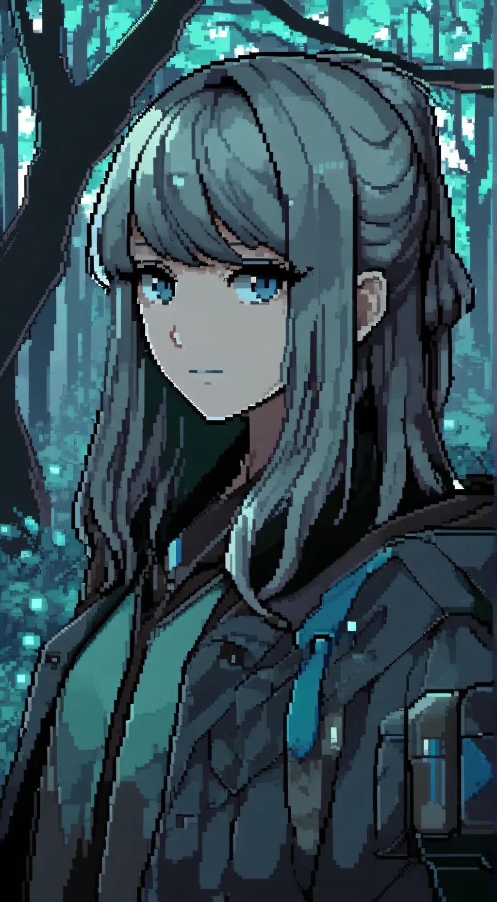 ai character: Infection part 1 background