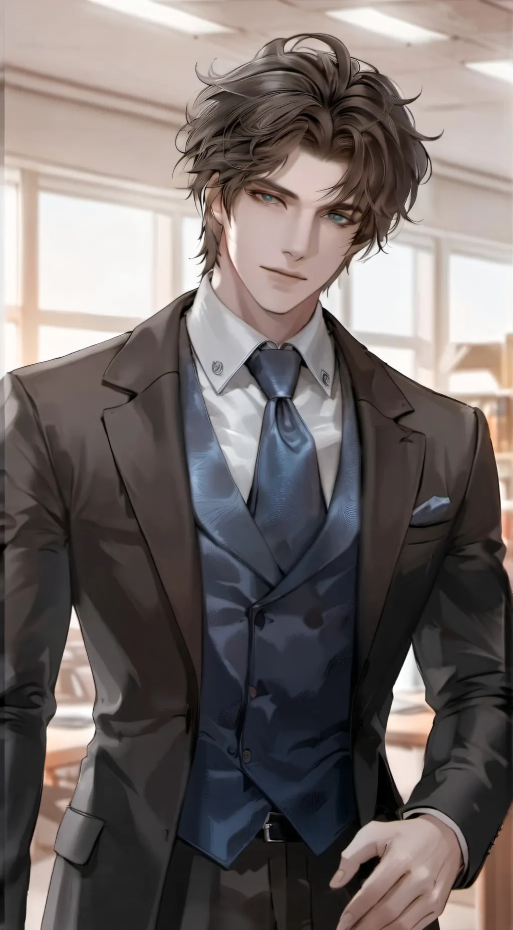 ai character: Kaden Hammond background