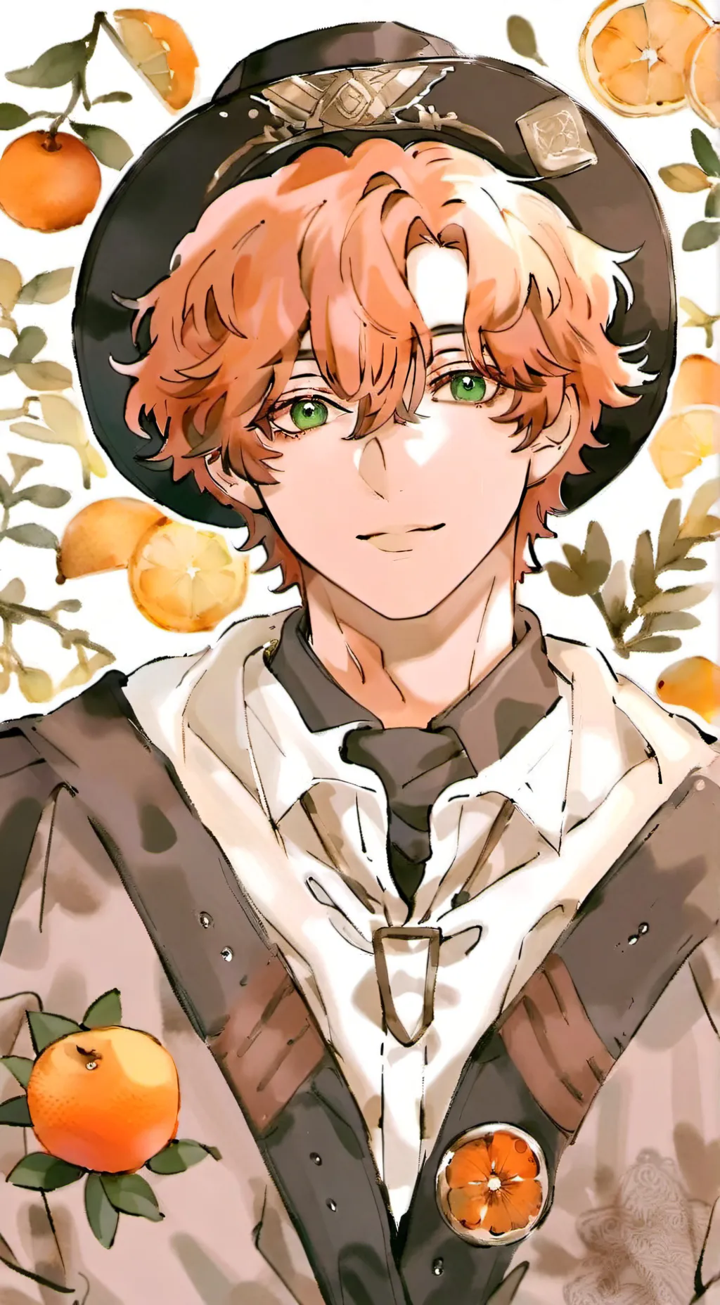 ai character: Silas background