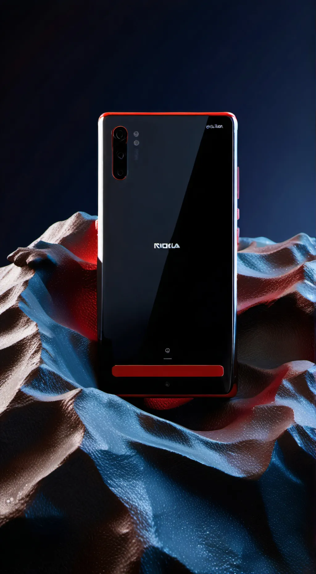 ai character: power of nokia  background