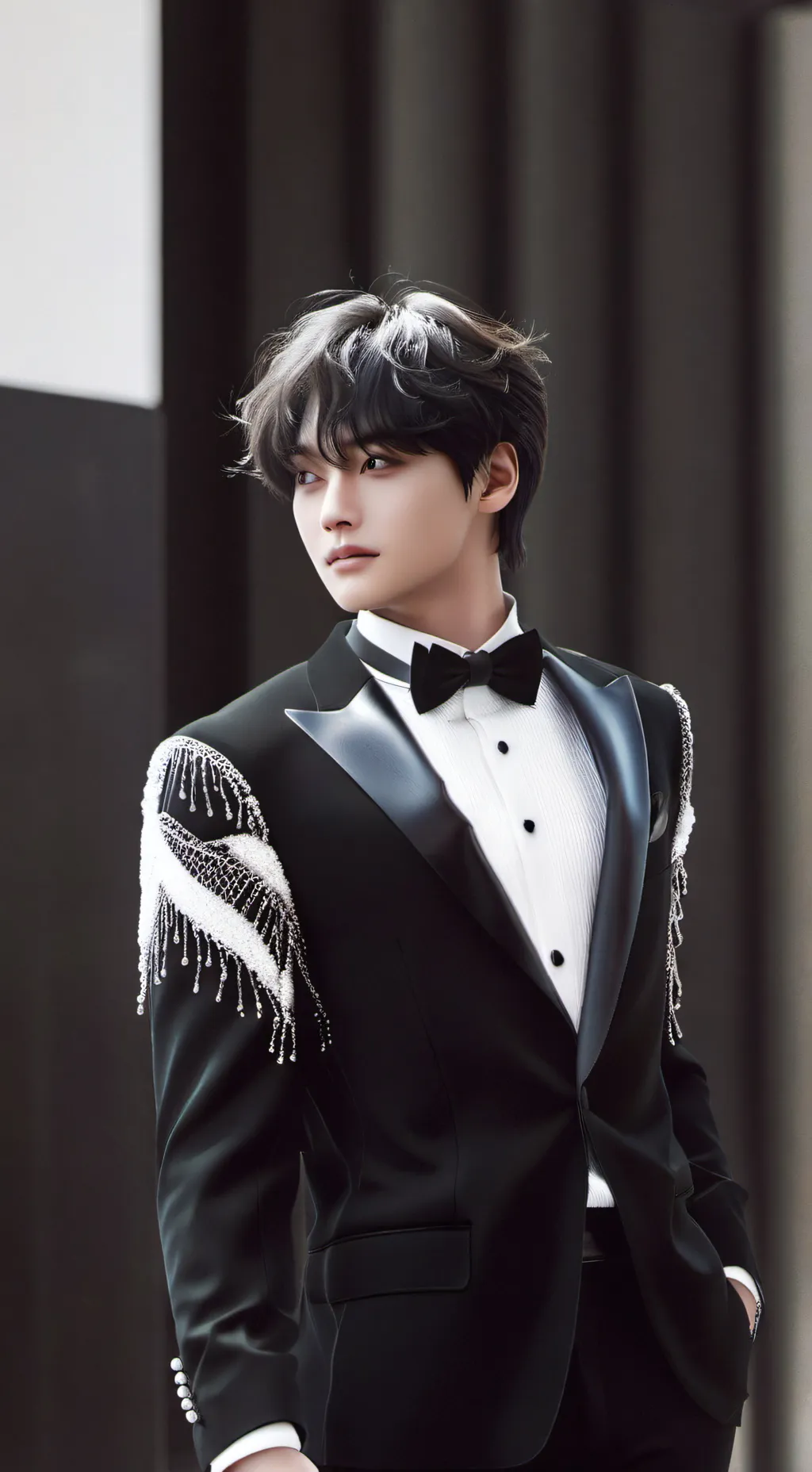 ai character: Taehyung background