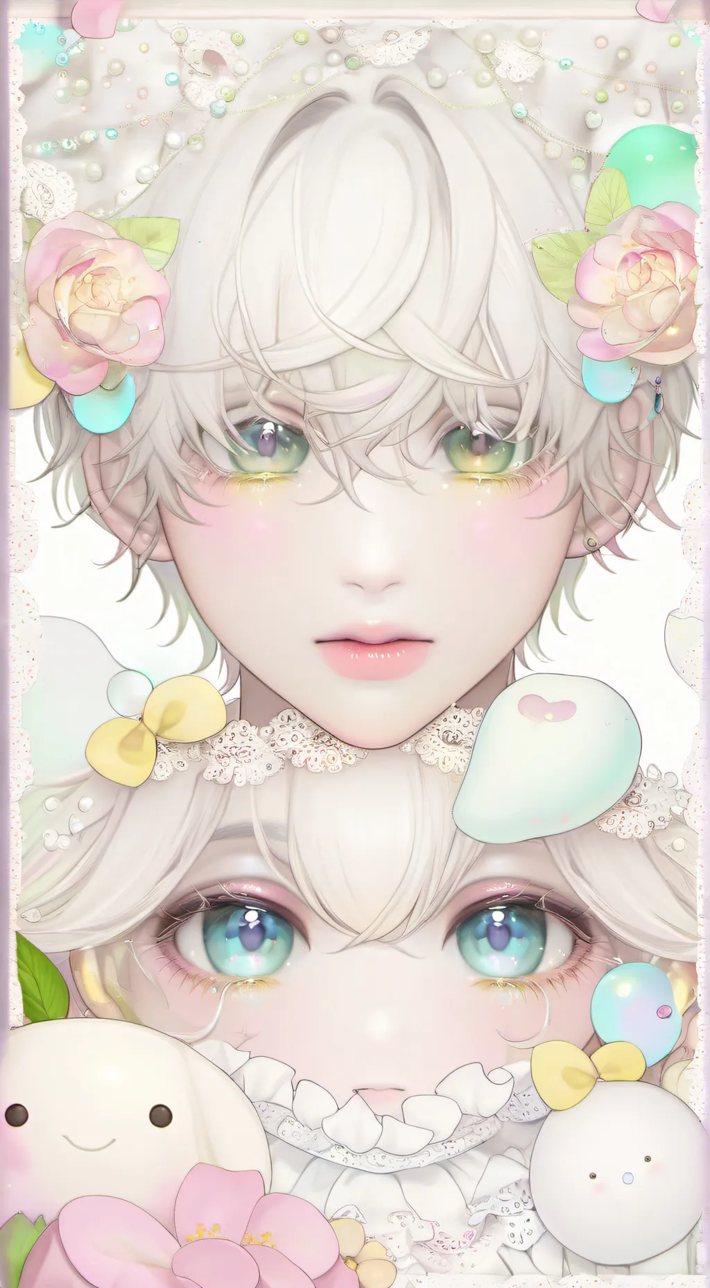 ai character: hyung min background