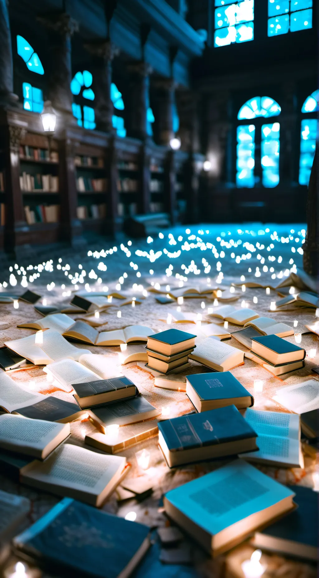 ai character: Hogwarts Morning 😴 background