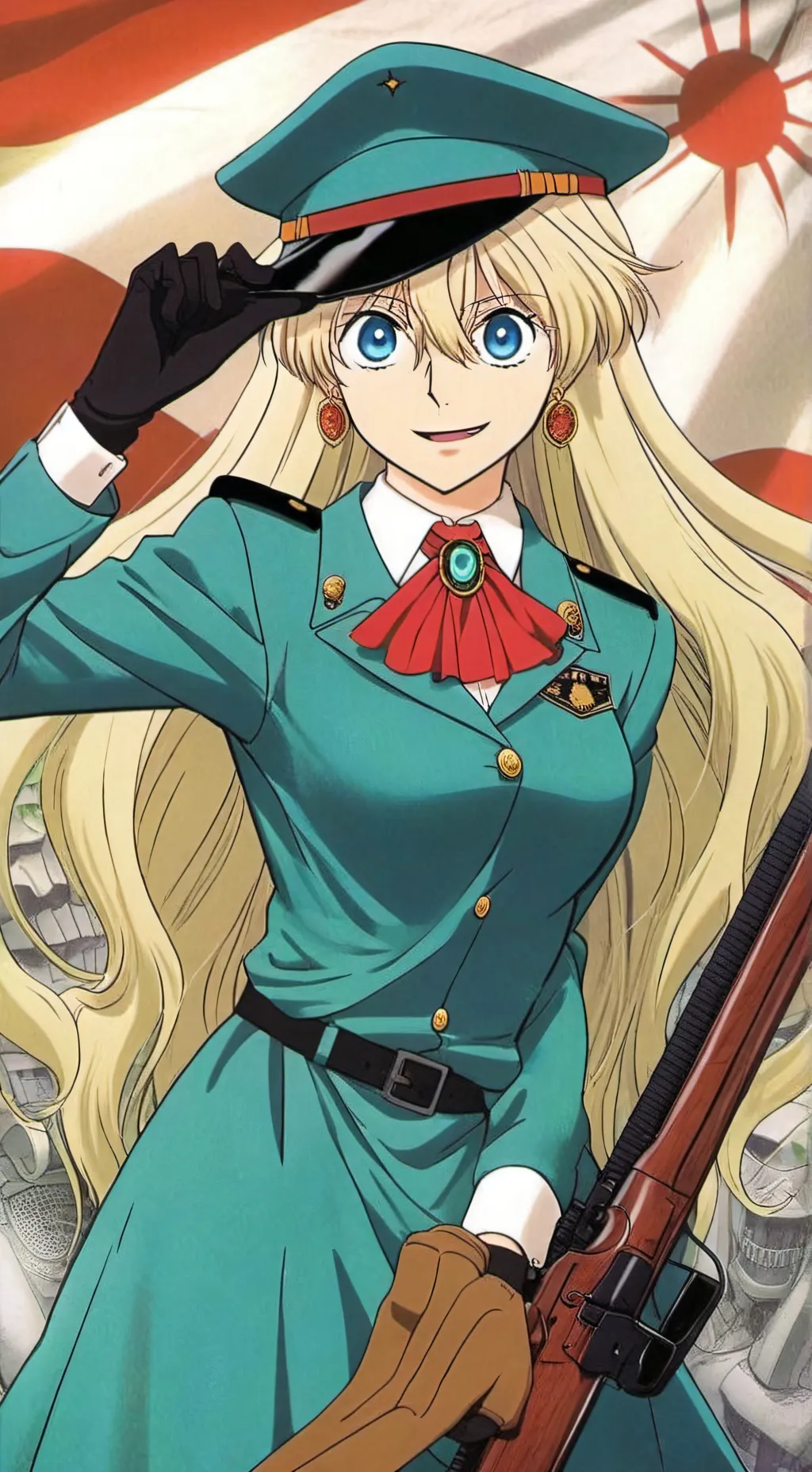 ai character: SERAS VICTORIA background