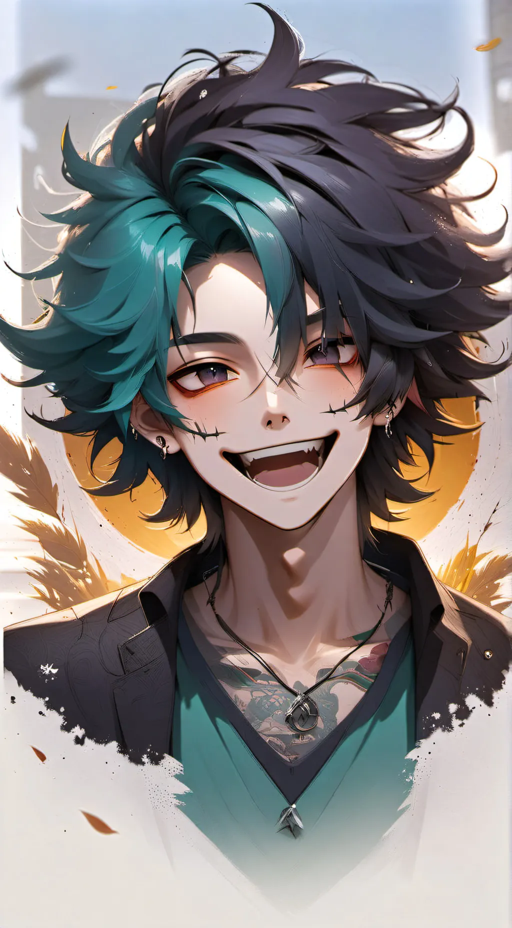 ai character: Li Chen background