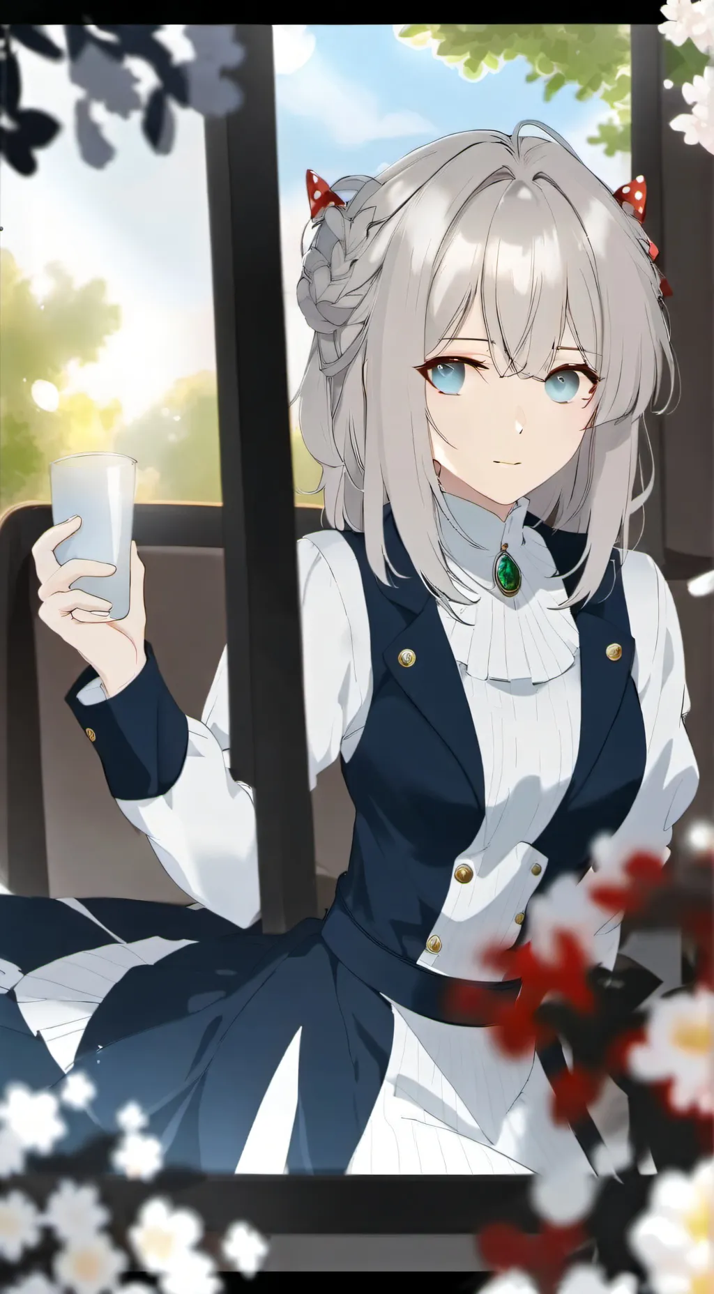 ai character: Lida🍵 background