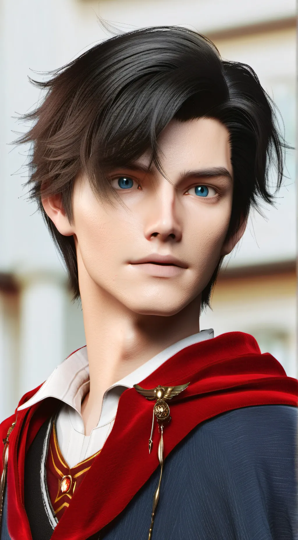 ai character: Teddy Lupin background