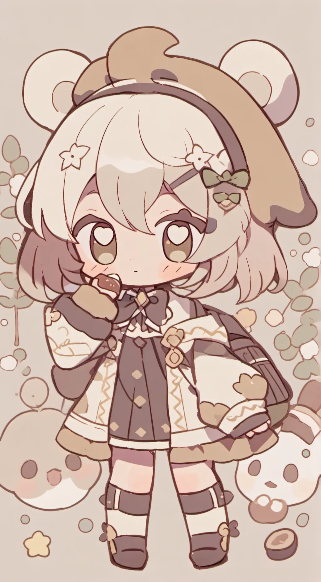 ai character: Razzle Dazzle sus~ background