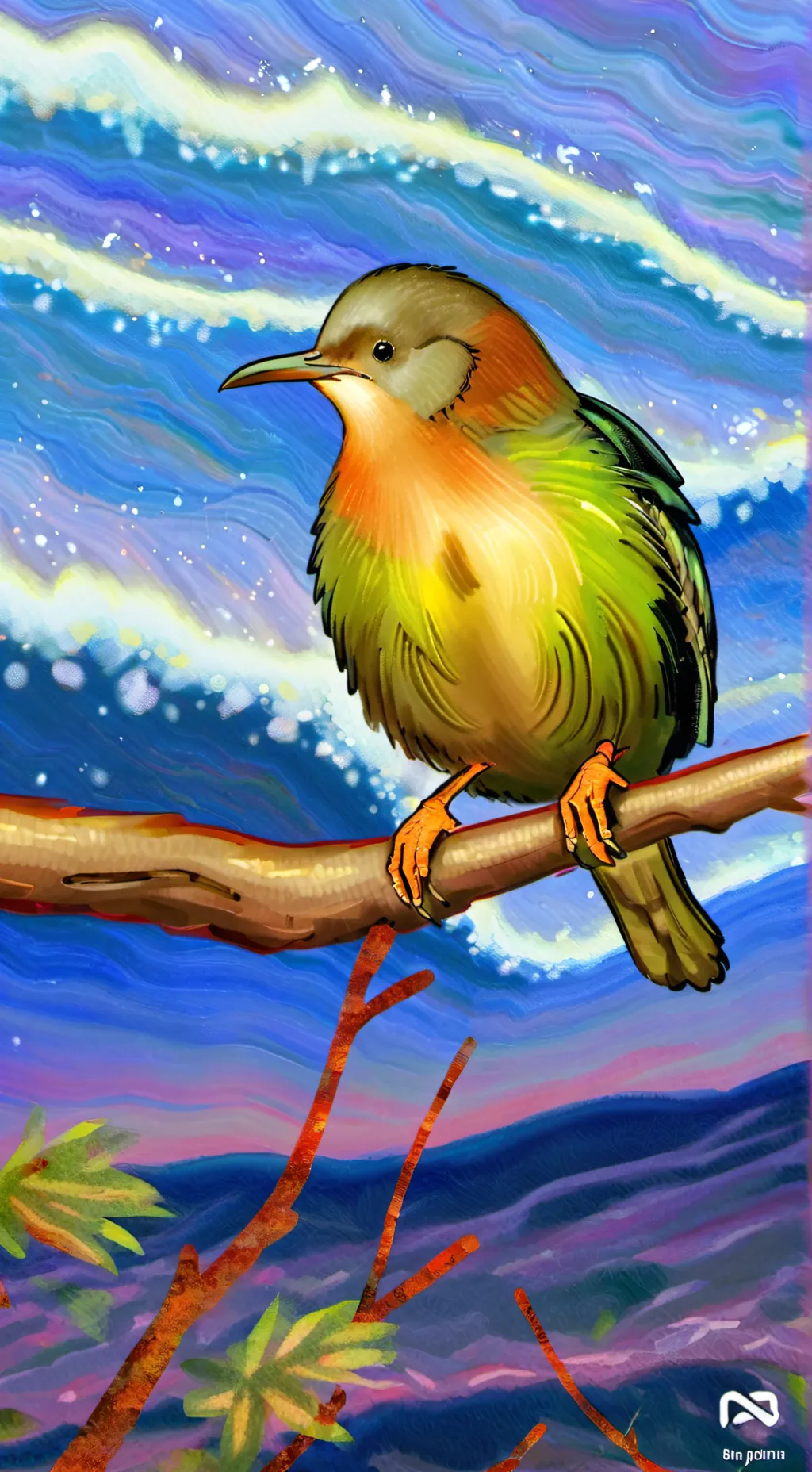 ai character: Kiwi_Youtubee background