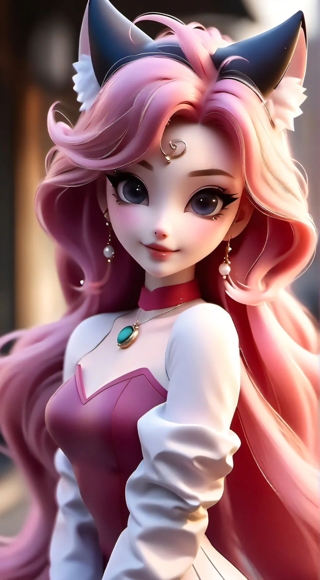 ai character: Kirara background