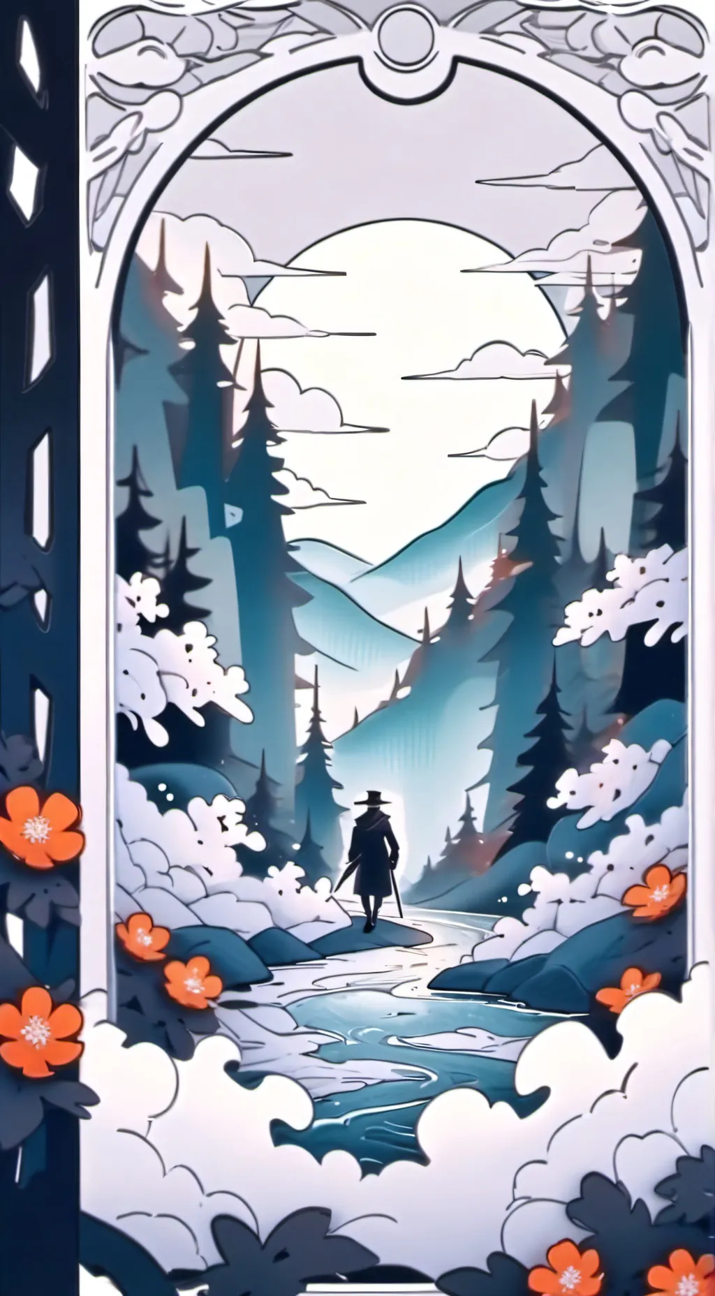 ai character: см?ливий  background