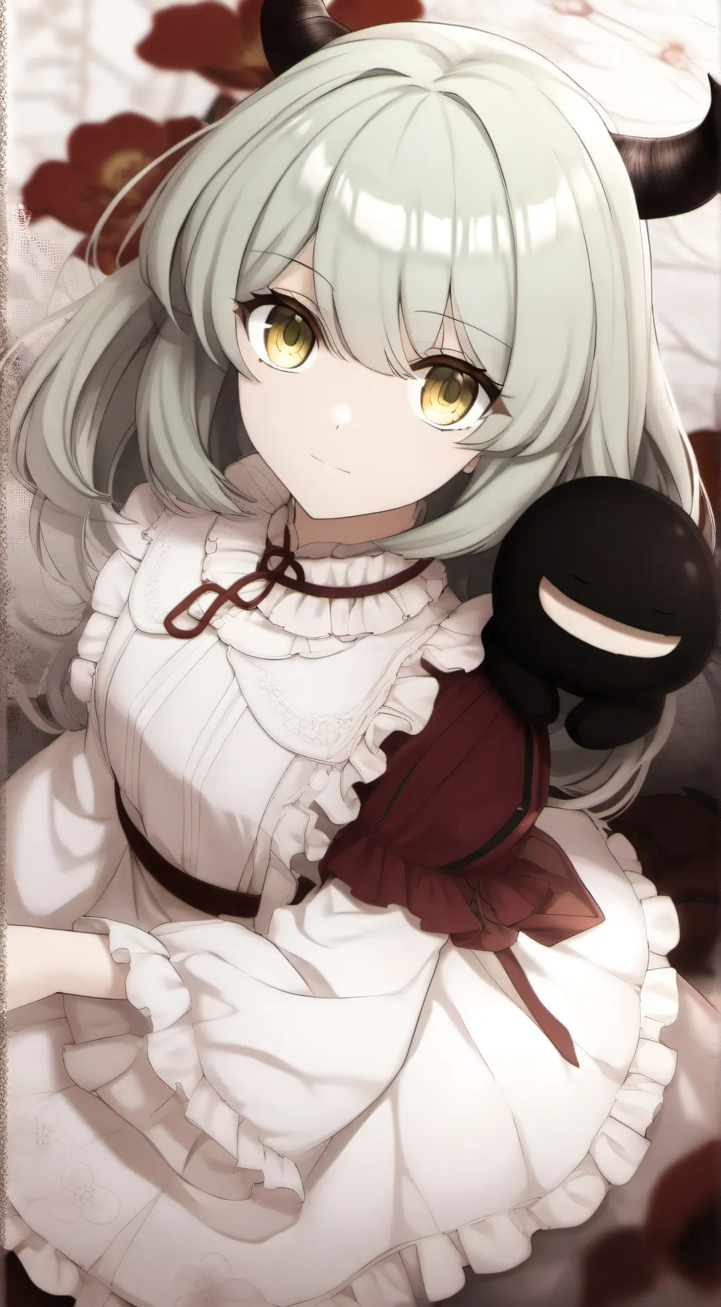 ai character: Lily  background