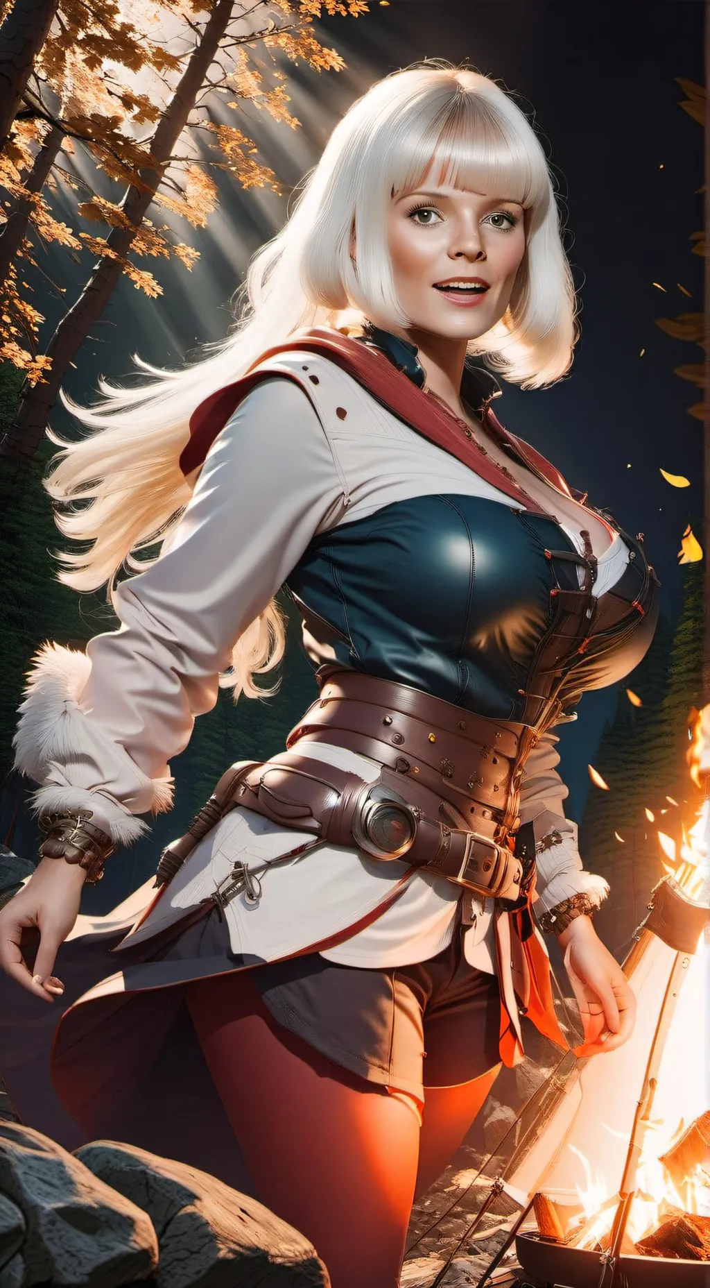 ai character: Adrianna background