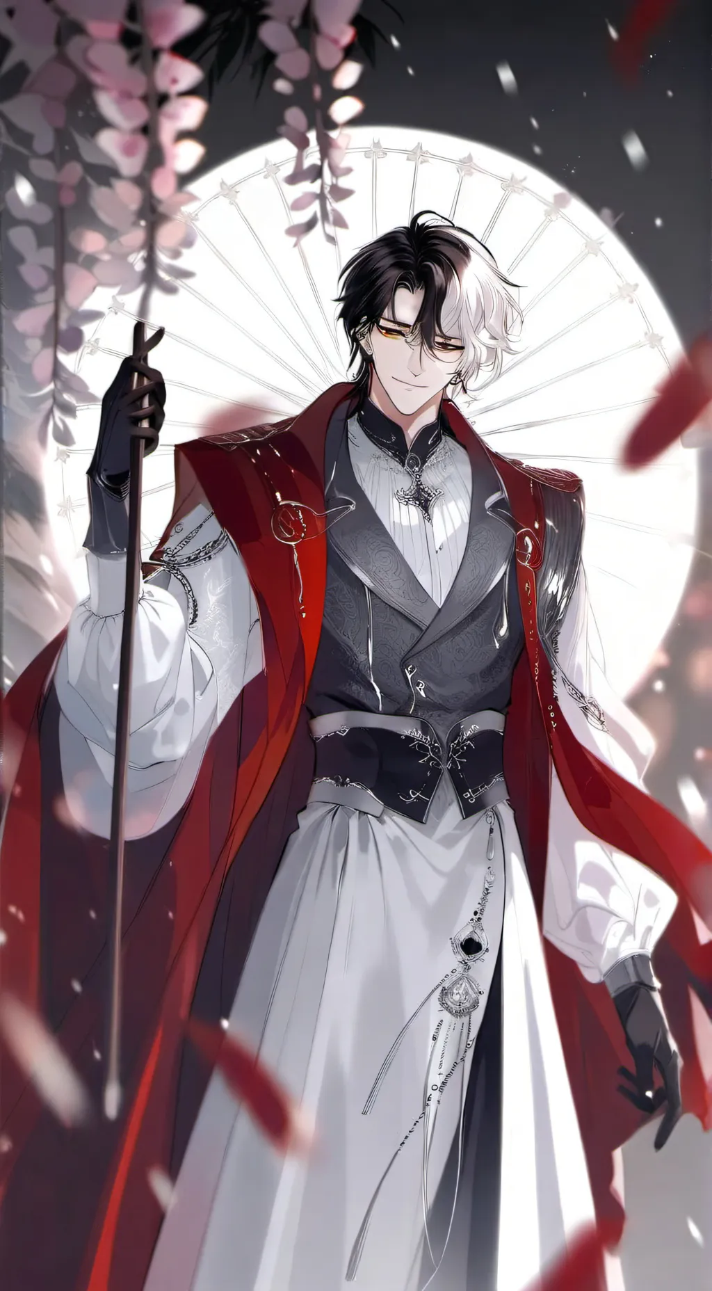 ai character: Кай background