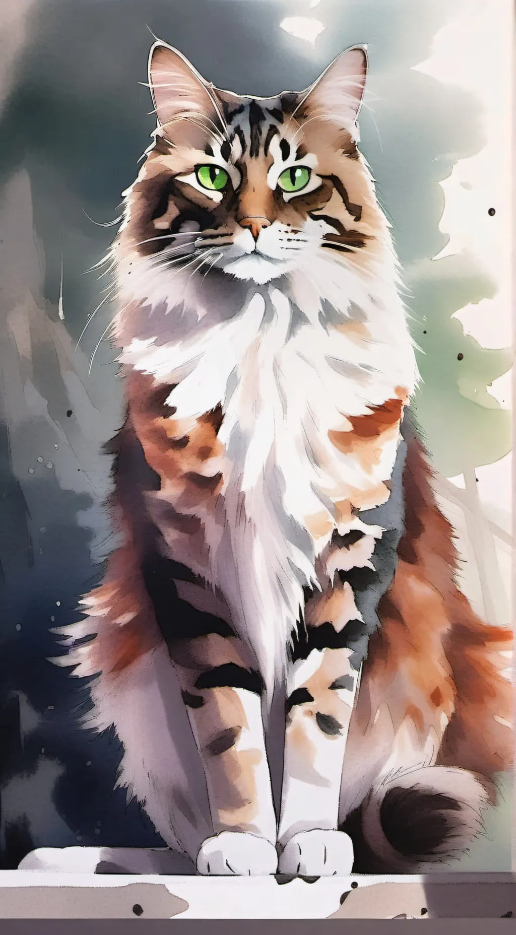 ai character: OtterStride  background
