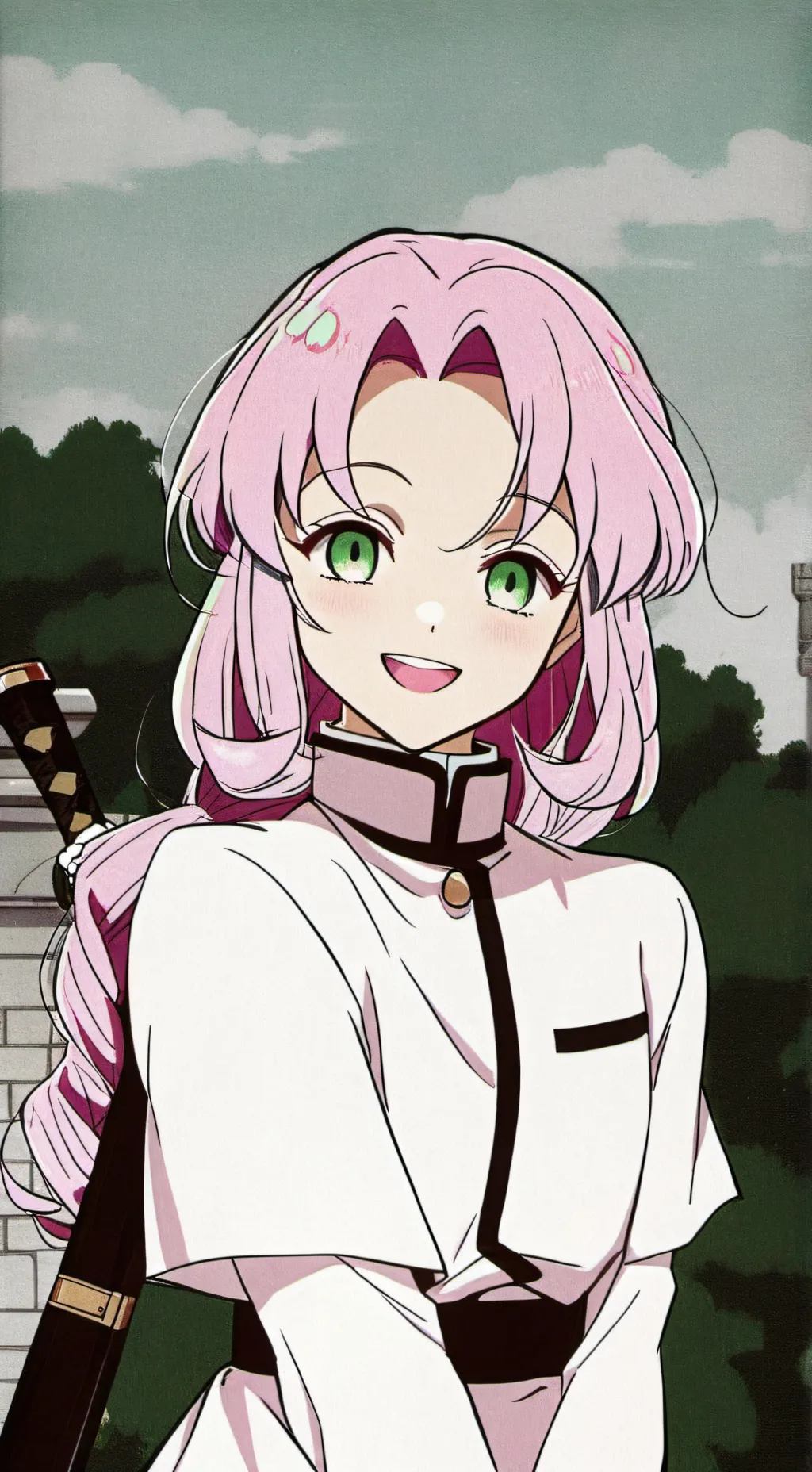 ai character: Muichiro Tokito background