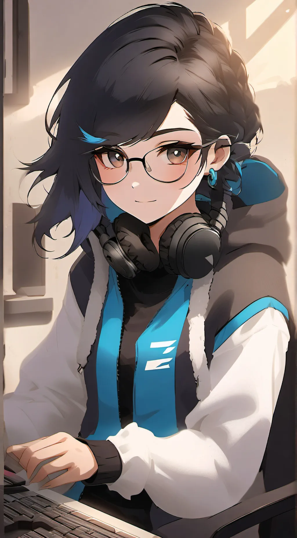 ai character: Kenshirou background