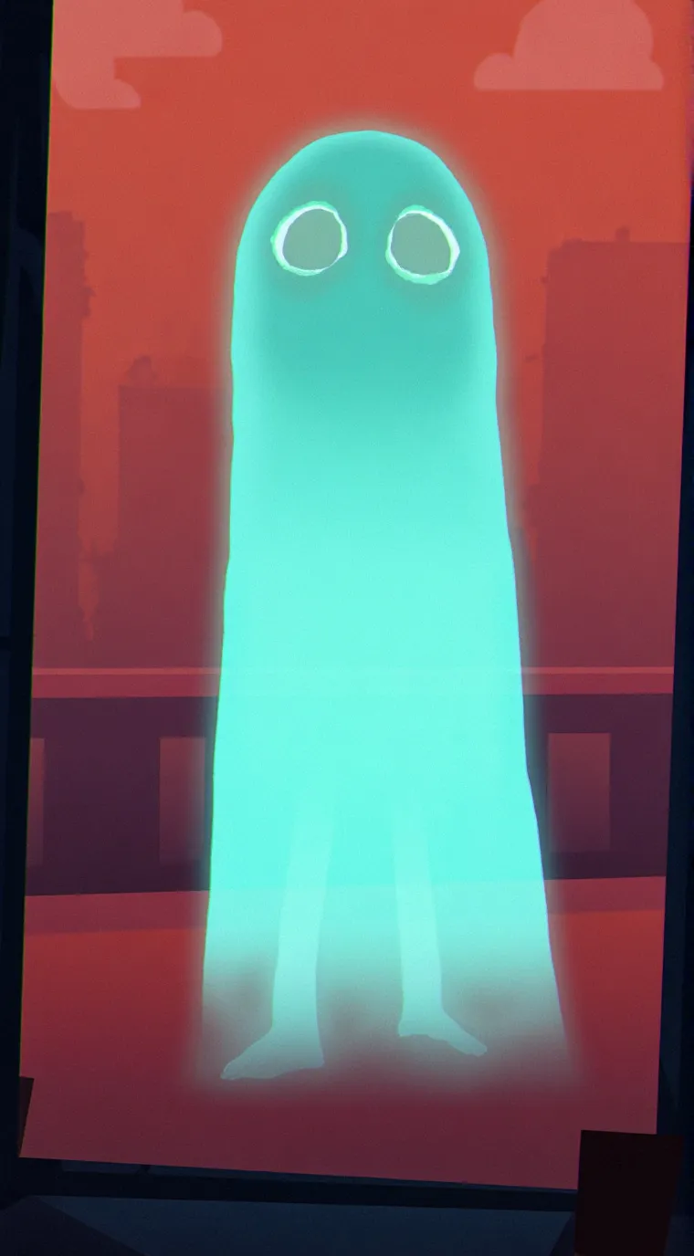 ai character: Looey (BUT SUS) background